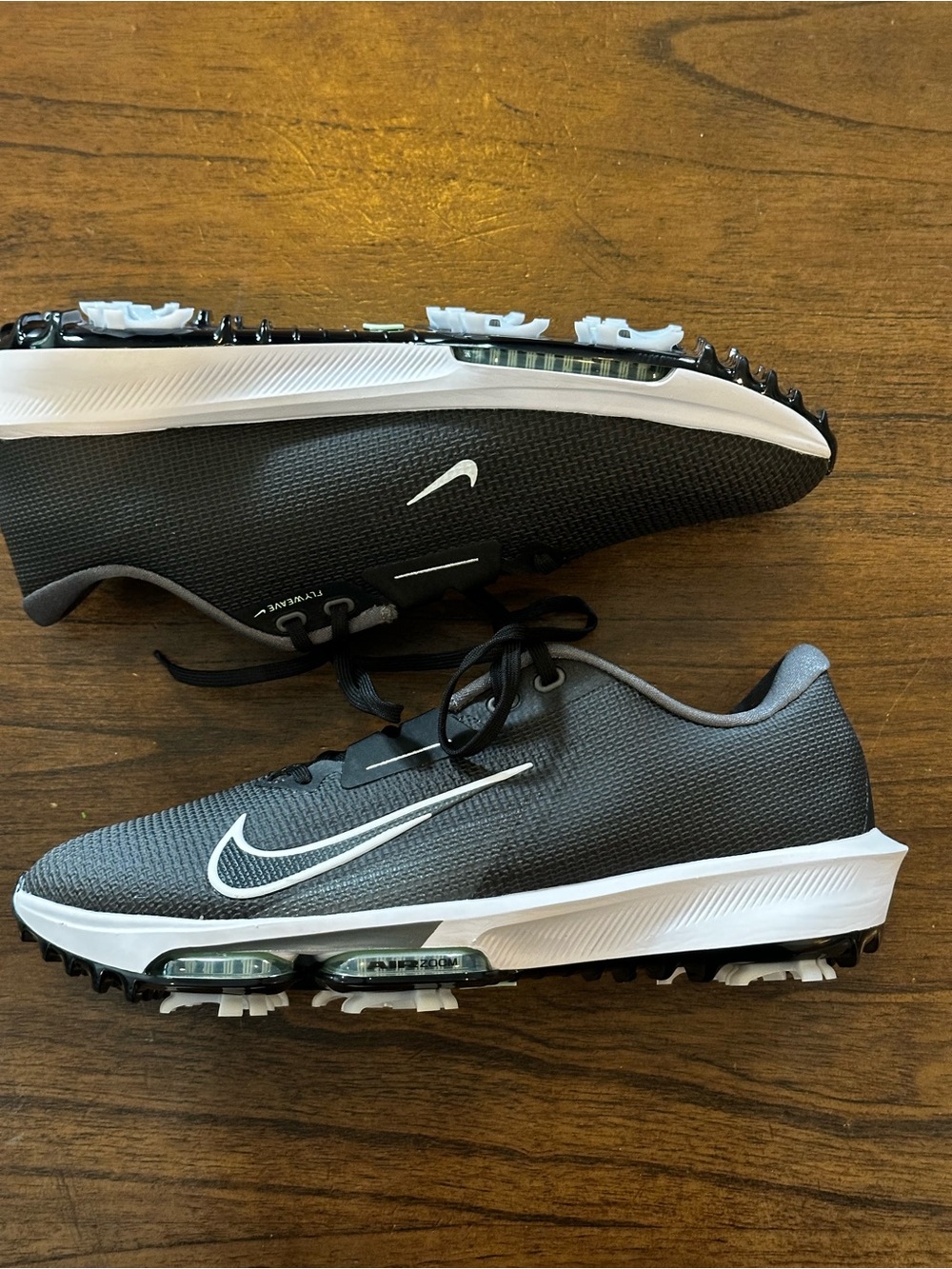 Nike Air Zoom Infinity Tour 2 Golf Shoes Black Size 11 Wide